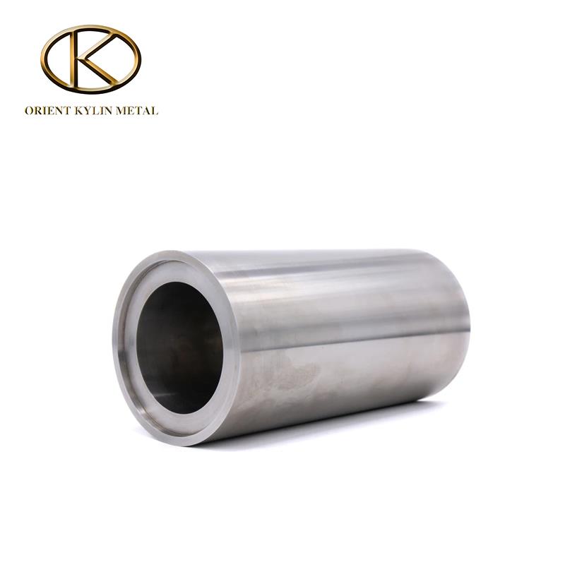 Customized Size Polished Surface Tungsten Tube W Pipe for Thermal Protection Tube - Image 2