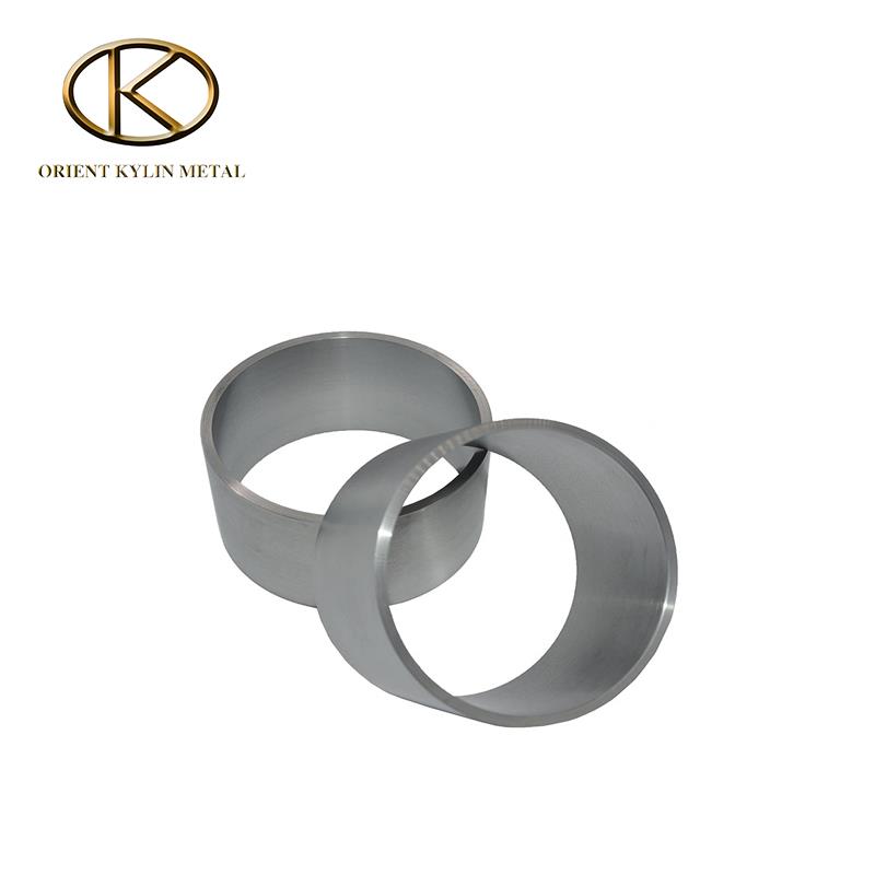 Customized Size Polished Tungsten Tube