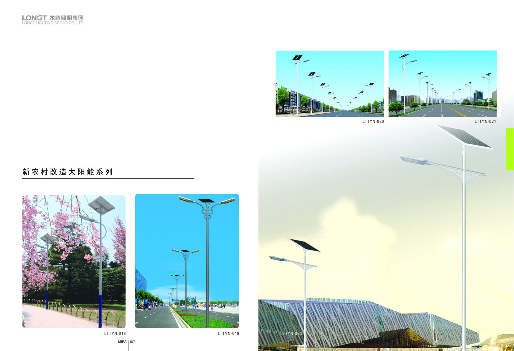 Customized solar street light - Image 2