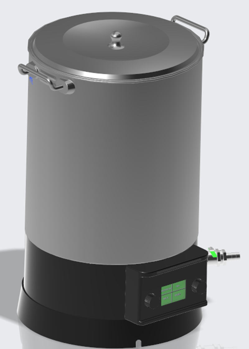 Stainless Steel Electric Wax Melter Dispenser