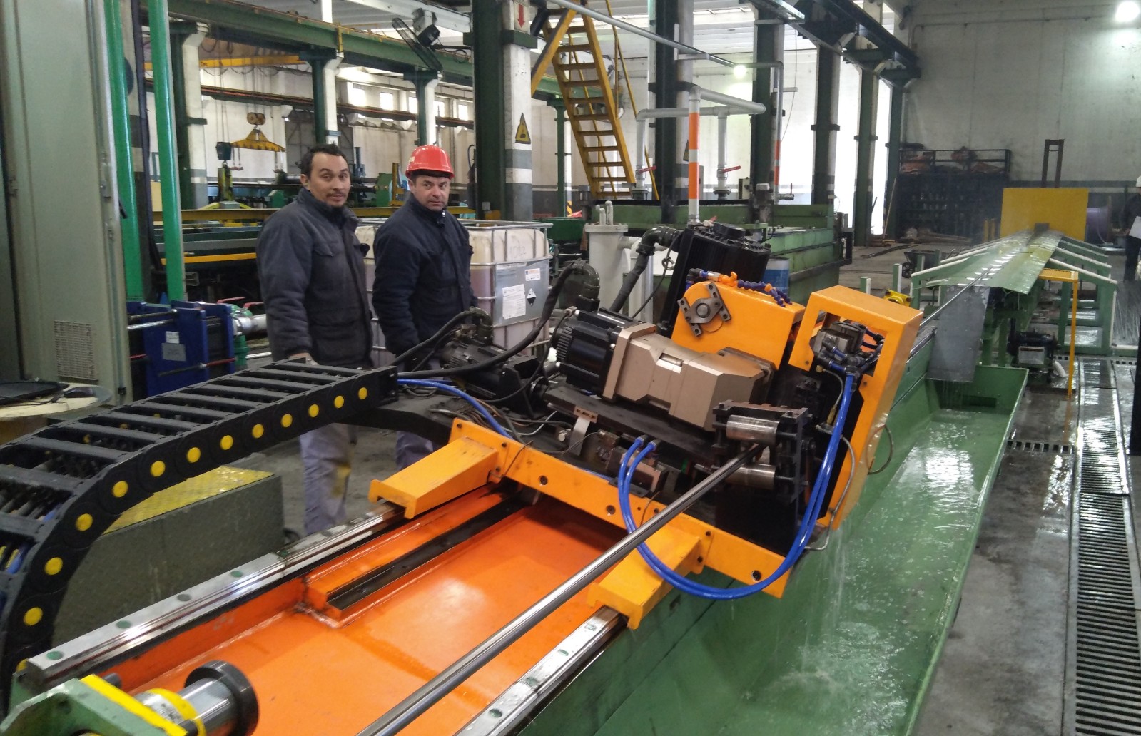 Metal Profile Cut-Off Machine