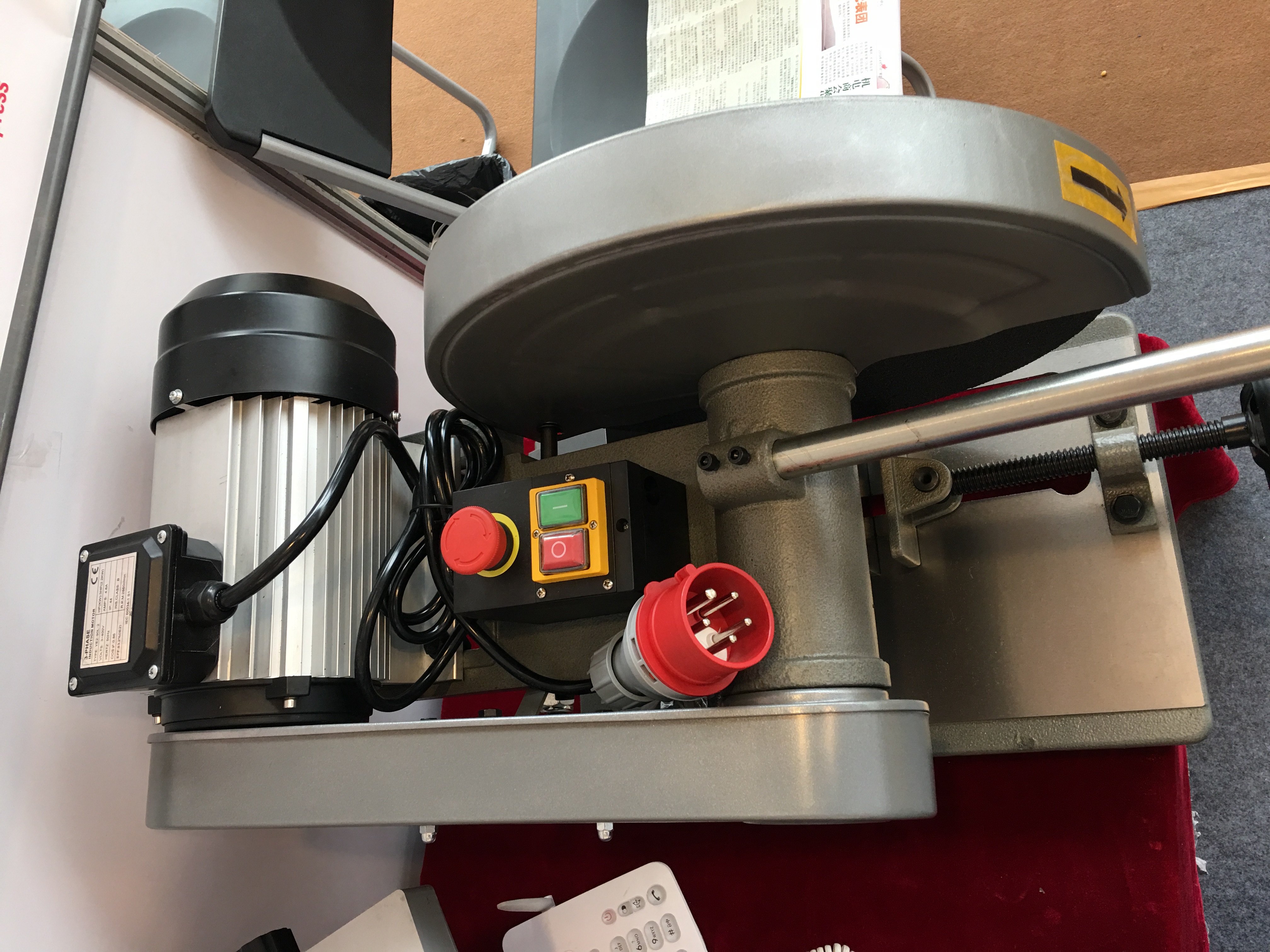 Abrasive Wheel Cut-Off Machine
