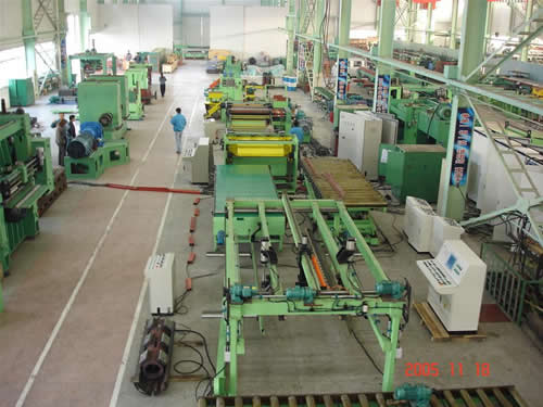 Metal Sheet Cut-to-Length Line