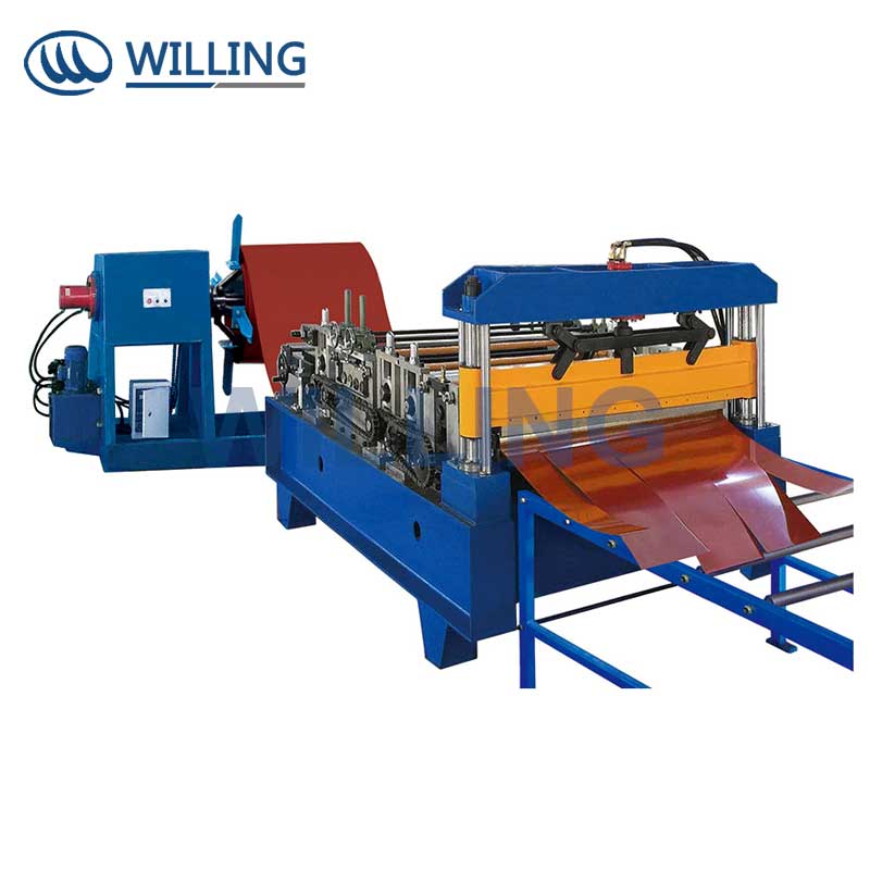 cut to length machine plate cutting machine for steel coils - Image 2