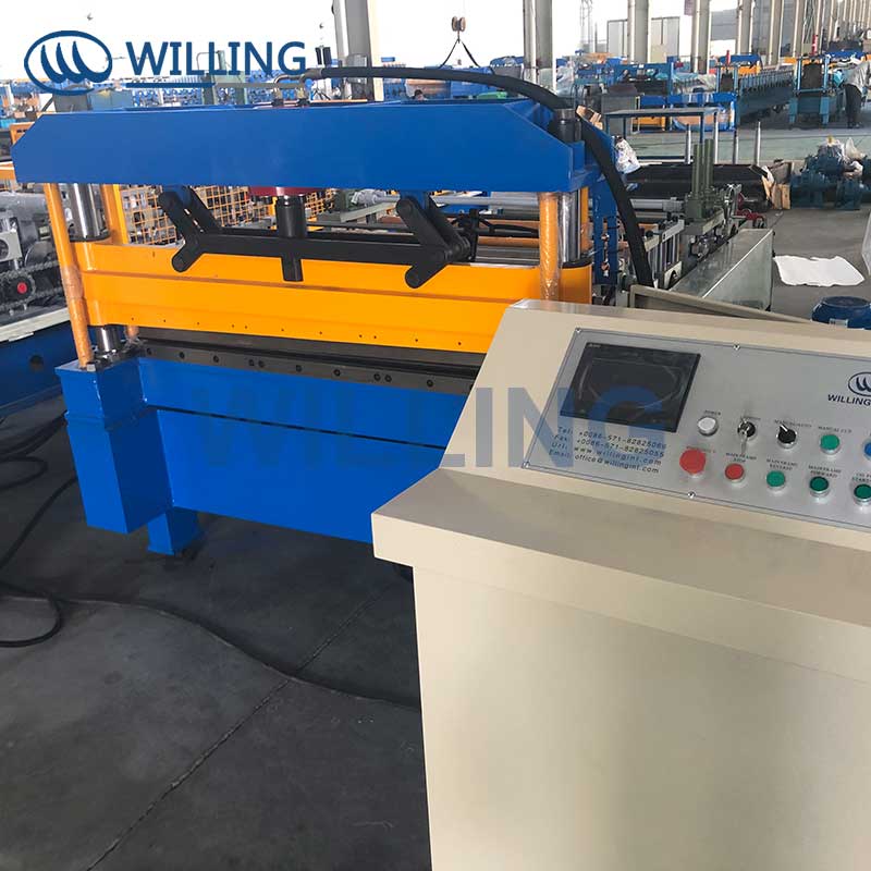Steel Coil Cut-to-Length Machine