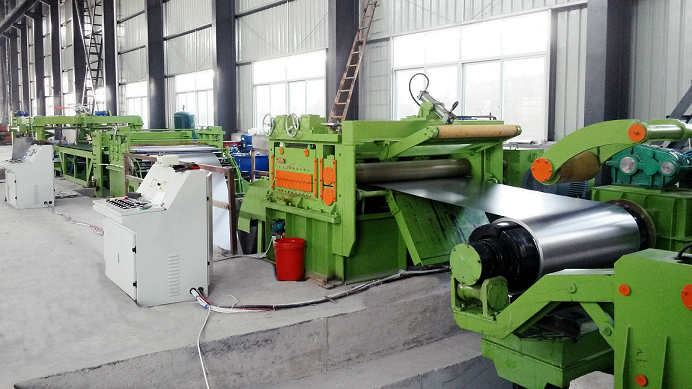 Metal Coil Cut-to-Length Line