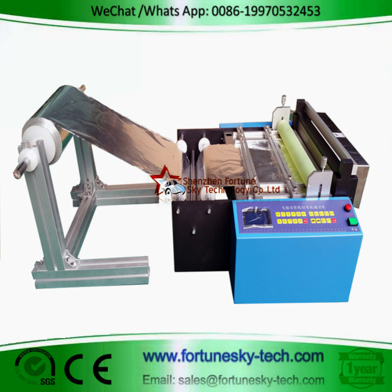 Automatic Aluminum Foil Sheet Cutting Machine