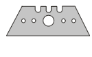 Trapezoidal Utility Knife Blades