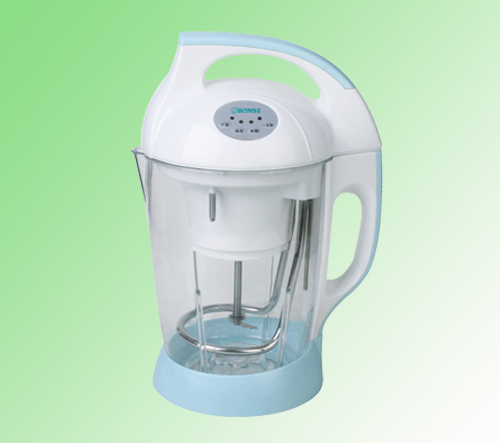 Soy Milk Maker with Integrated Blending