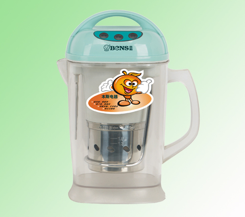 Electric Soy Milk Maker with Stainless Steel Heating Element