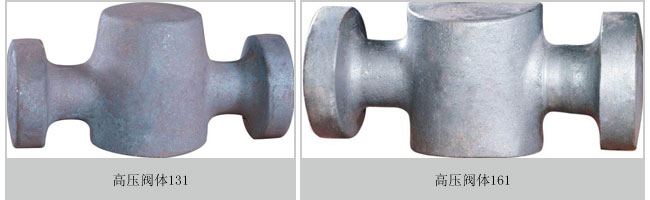 High-Pressure Forged Valve Body