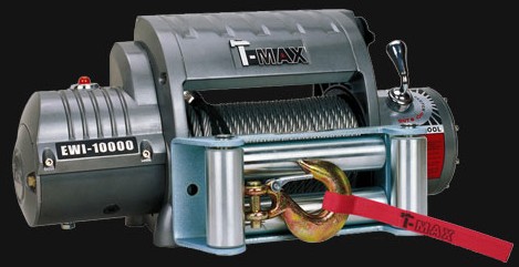 Electric Winch for Vehicle Recovery