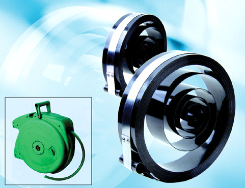 Spring Rewind Industrial Hose Reel
