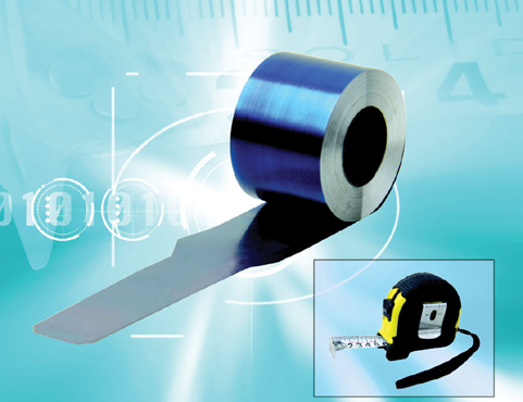 Metal Strip Cutter with Measuring Tape