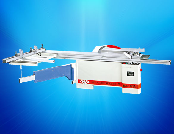 Precision Cutting Machine with Sliding Table