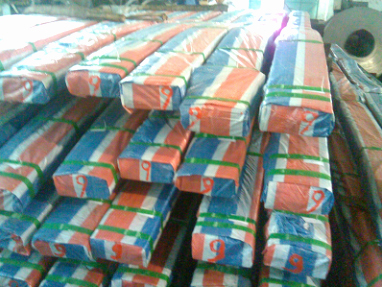 Wrapped Metal Bars