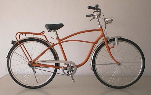 Step-Through Frame Cruiser Bicycle