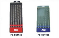 Machine Tool Drill Bit Set