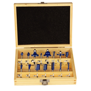 Router Bit Set for Woodworking