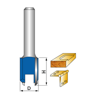 Mortise Cutter for Hinge Installation