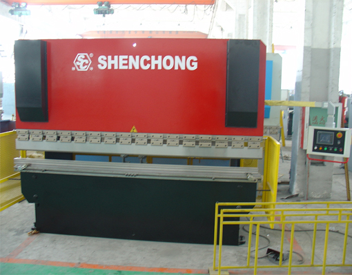 Hydraulic Press Brake Machine