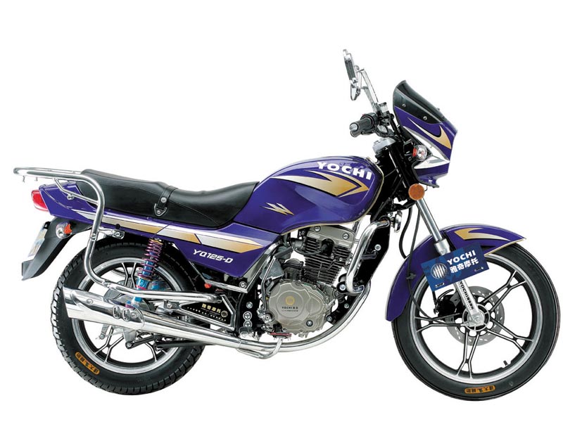 125cc Step-Through Commuter Motorcycle
