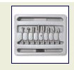 Precision Cutter and Tongs Set