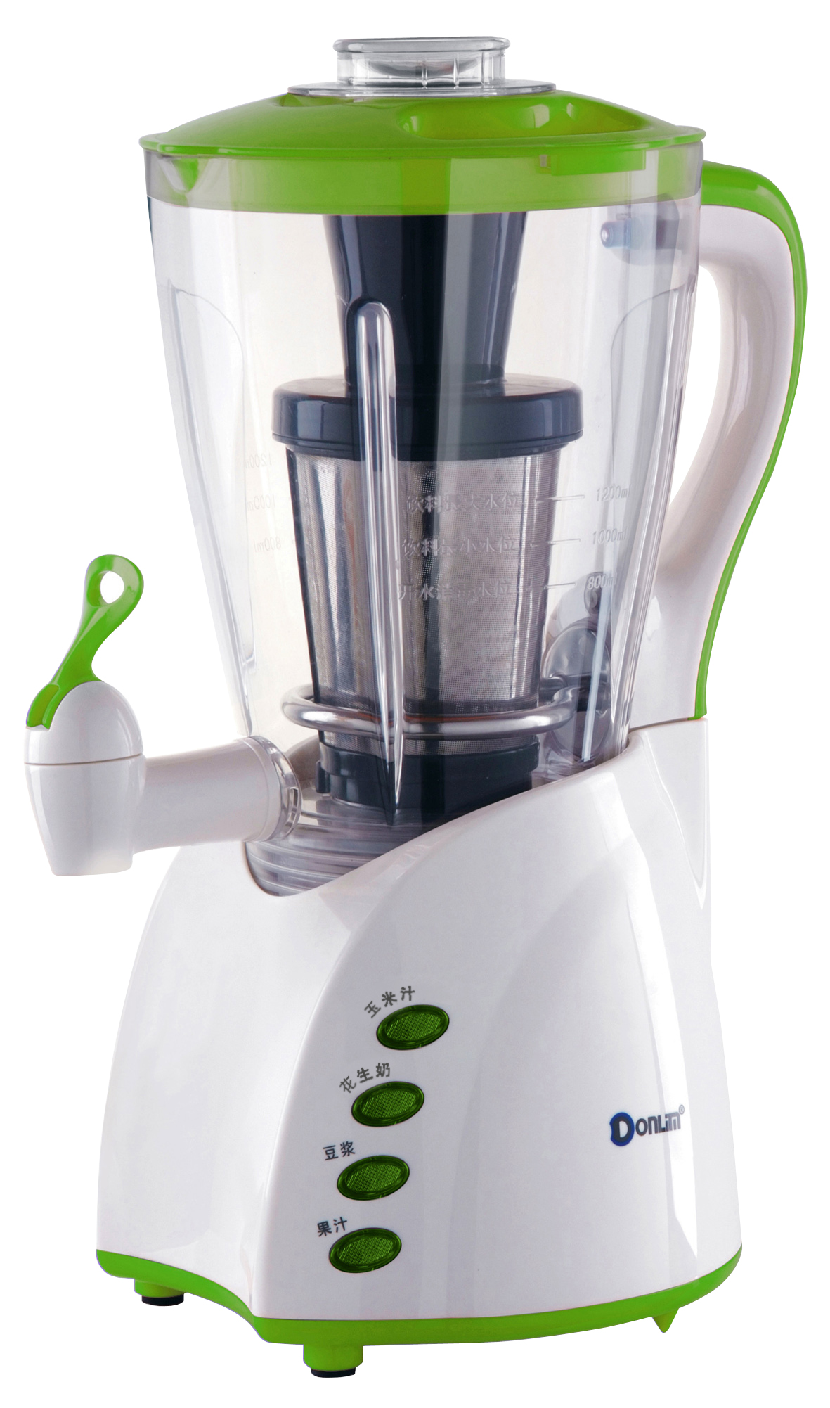 Multi-Functional Soy Milk and Juice Maker
