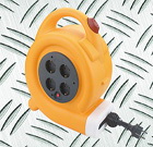 Heavy-Duty Cable Reel Extension Cord