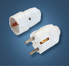 Europlug European Standard Electrical Plug
