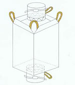 Flexible Intermediate Bulk Container