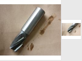 Multi-Flute End Mill Cutter