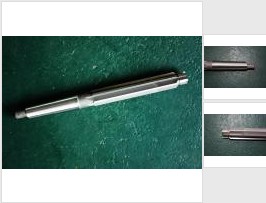 Stepped Metal Shaft for Machine Tools
