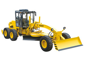 Motor Grader for Road Construction