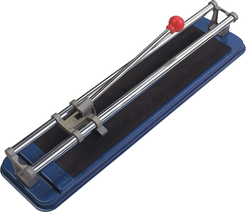 Manual Tile Cutter with Dual Rail System