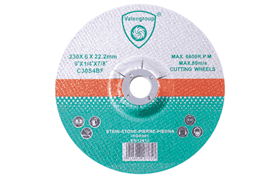 9-Inch Abrasive Cutting Disc for Stone