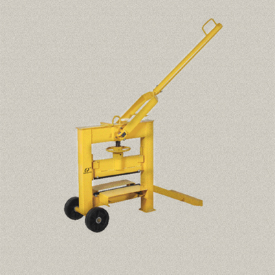Lever-Operated Manual Shearing Machine