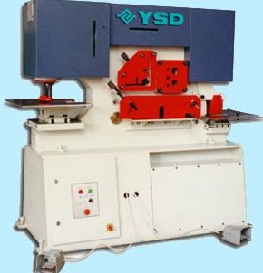 Metal Cutting and Folding Machine