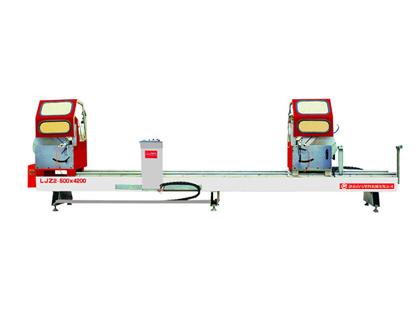 Aluminum and PVC Profile Cutting and Bending Machine