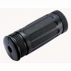 Rubber Handle Grip with Ribbed Edges