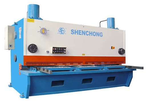 Hydraulic Metal Sheet Cutting and Bending Machine