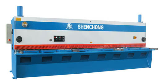 Metal Shearing and Folding Machine