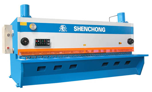 Hydraulic Metal Shearing Machine