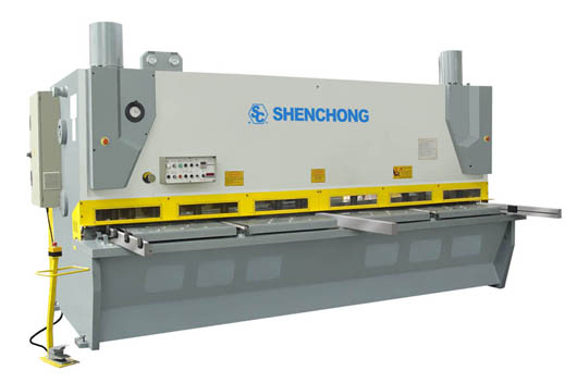 Hydraulic Metal Sheet Shearing and Bending Machine