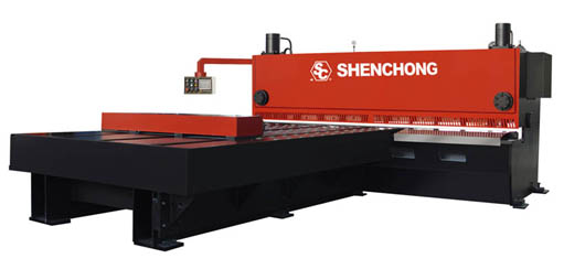 Metal Sheet Cutting and Folding Machine
