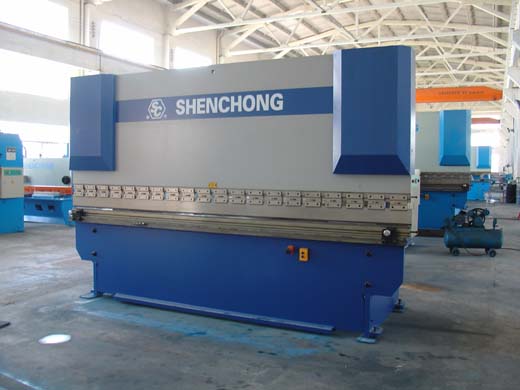 Metal Sheet Cutting and Bending Machine