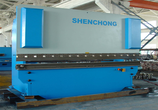 Metal Sheet Cutting and Bending Machine