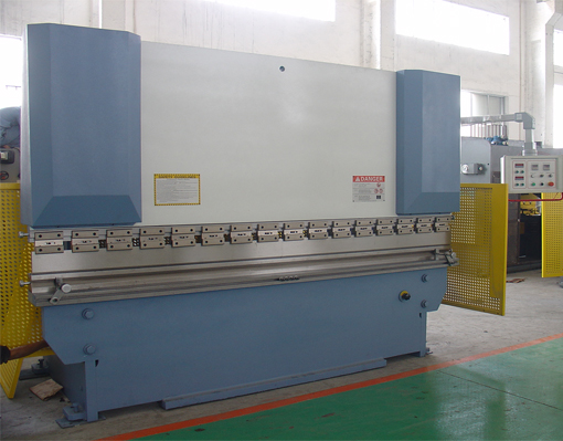 Metal Cutting and Folding Machine