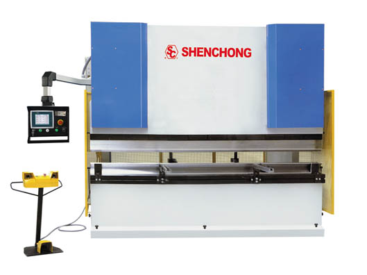 Metal Cutting and Folding Machine