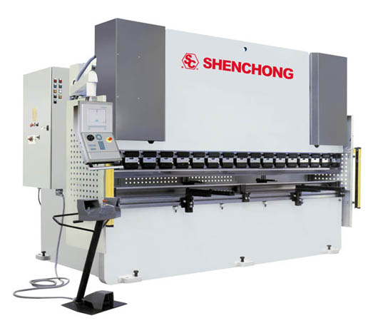 Metal Cutting and Folding Machine